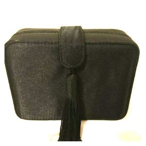 Elegant Black Clutch / Crossbody Purse